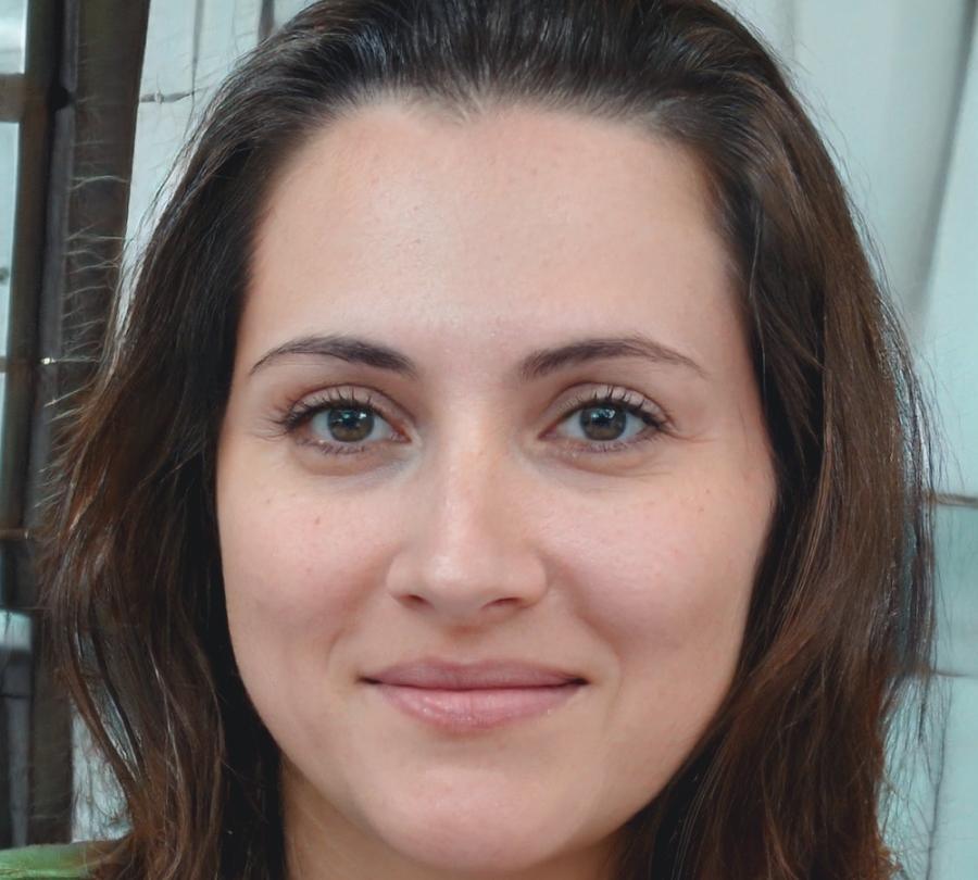 Retrato de Esperanza Vidal, usuaria del programa